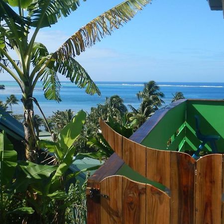Fare Arana Moorea Guesthouse Atiha Exteriör bild