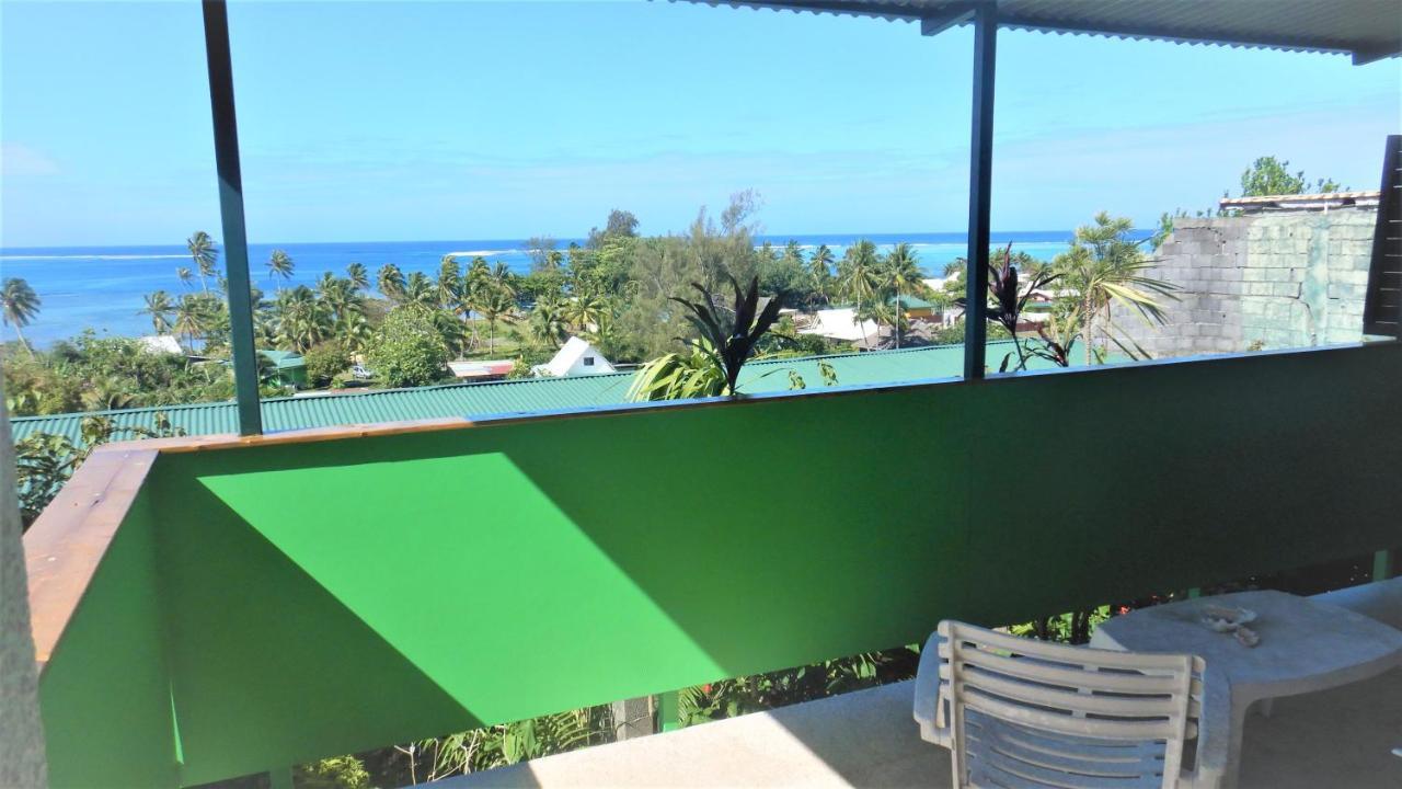 Fare Arana Moorea Guesthouse Atiha Exteriör bild