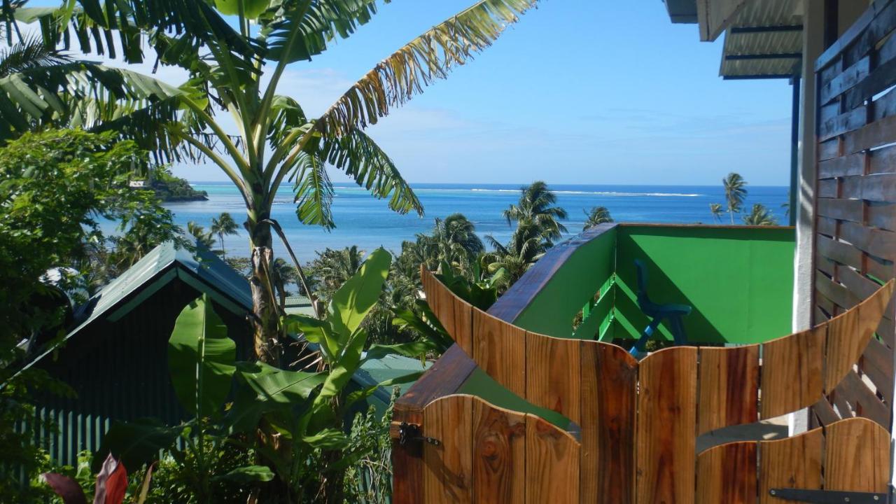 Fare Arana Moorea Guesthouse Atiha Exteriör bild