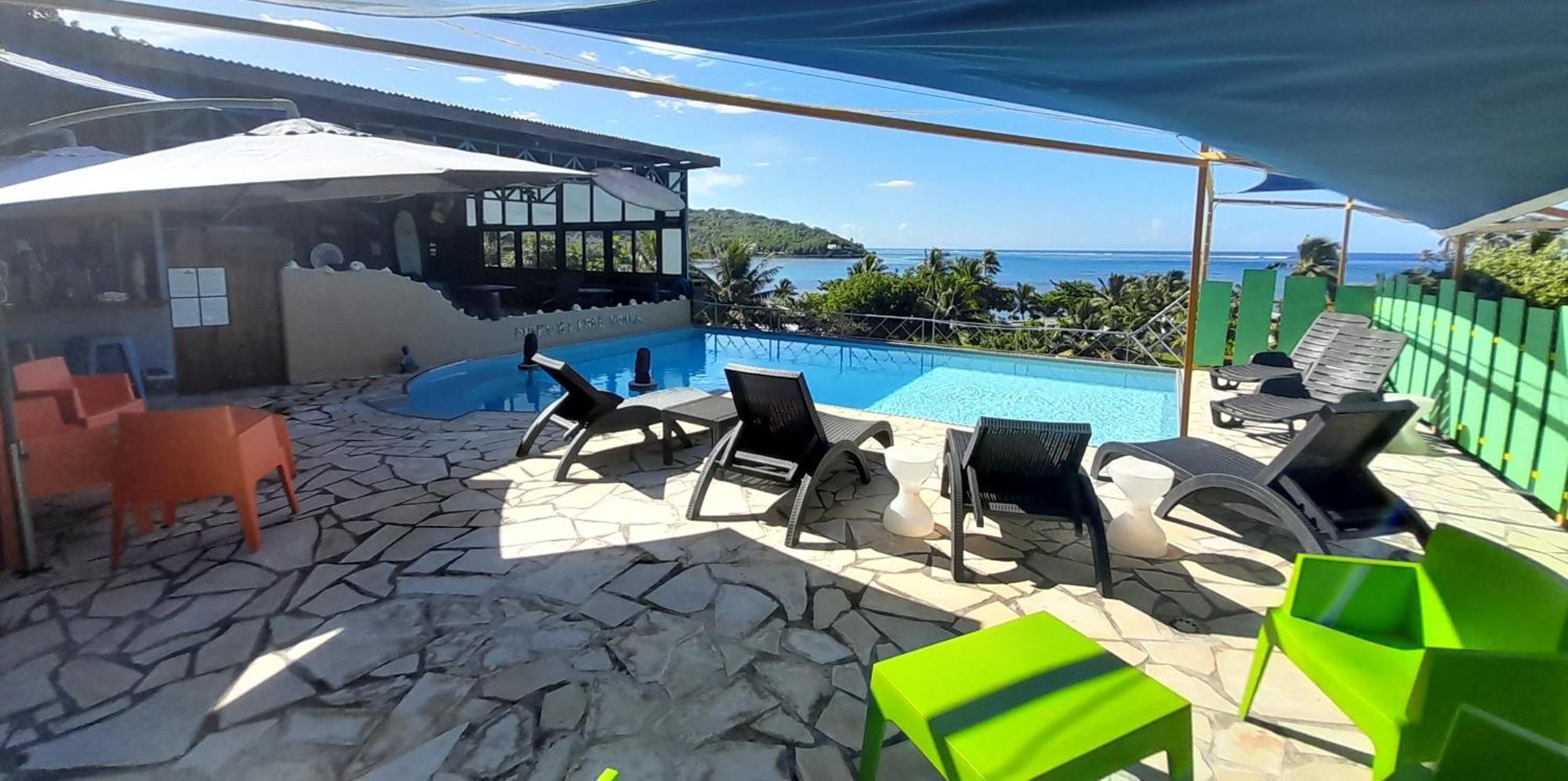 Fare Arana Moorea Guesthouse Atiha Exteriör bild