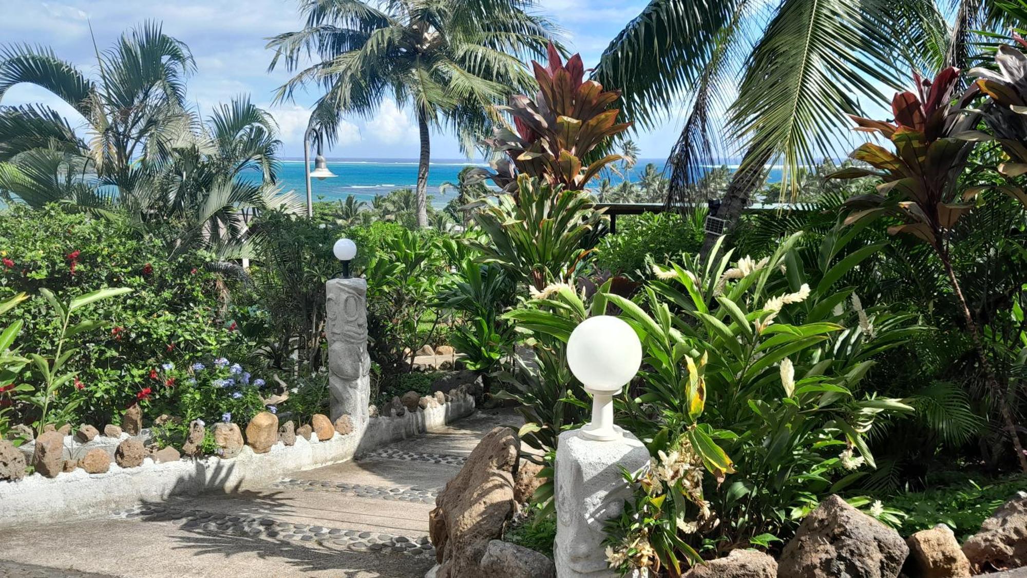 Fare Arana Moorea Guesthouse Atiha Exteriör bild