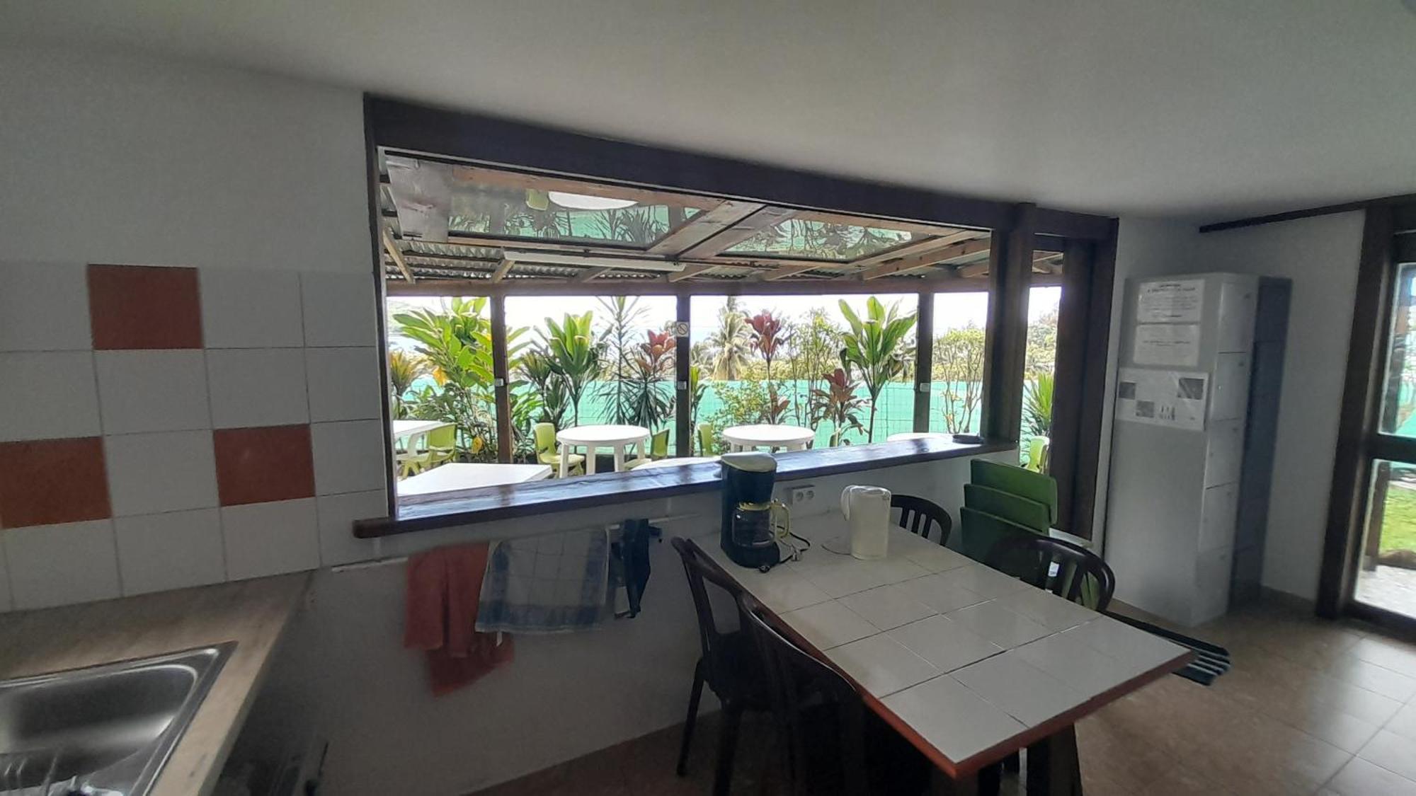 Fare Arana Moorea Guesthouse Atiha Exteriör bild