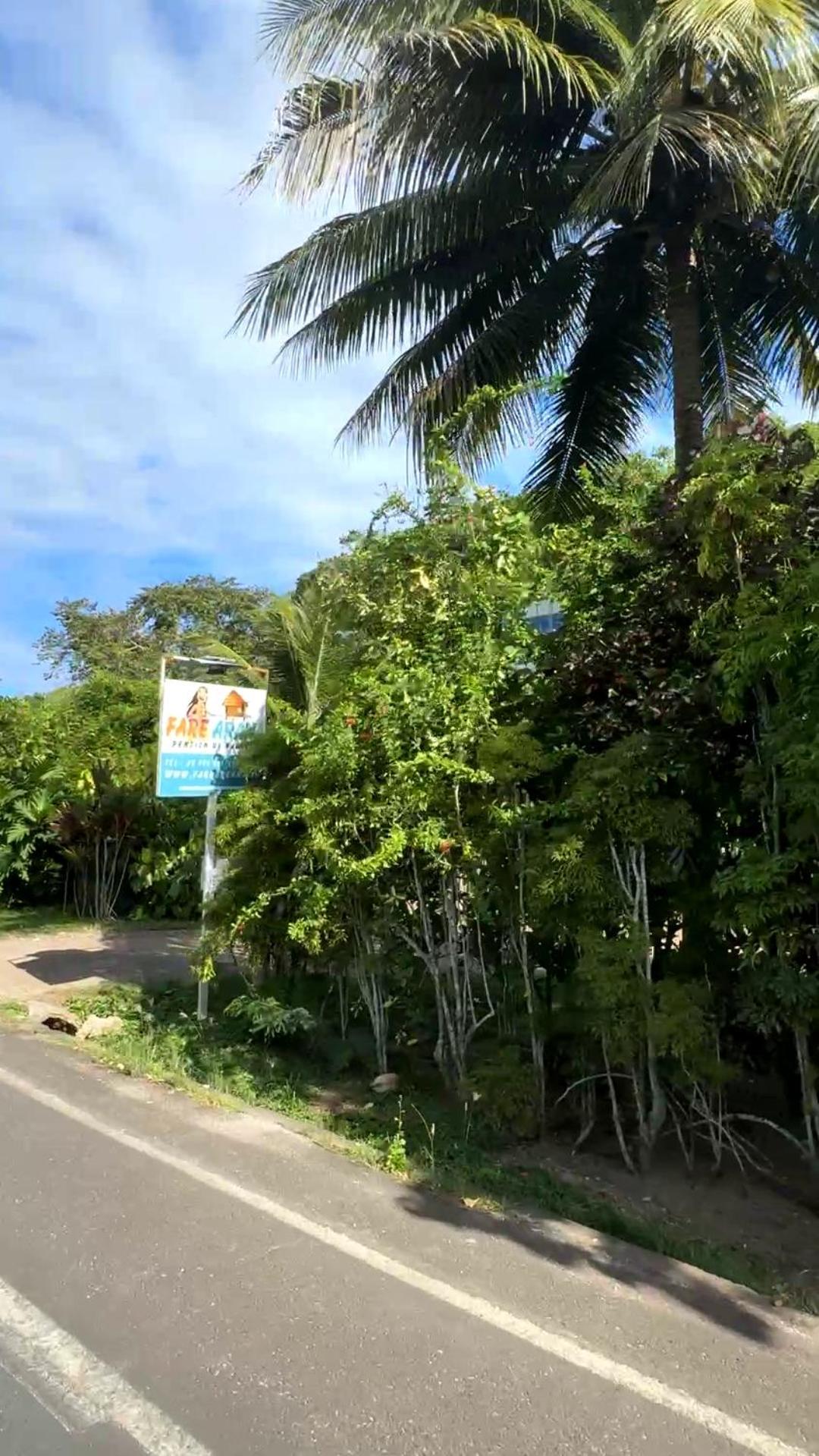 Fare Arana Moorea Guesthouse Atiha Exteriör bild
