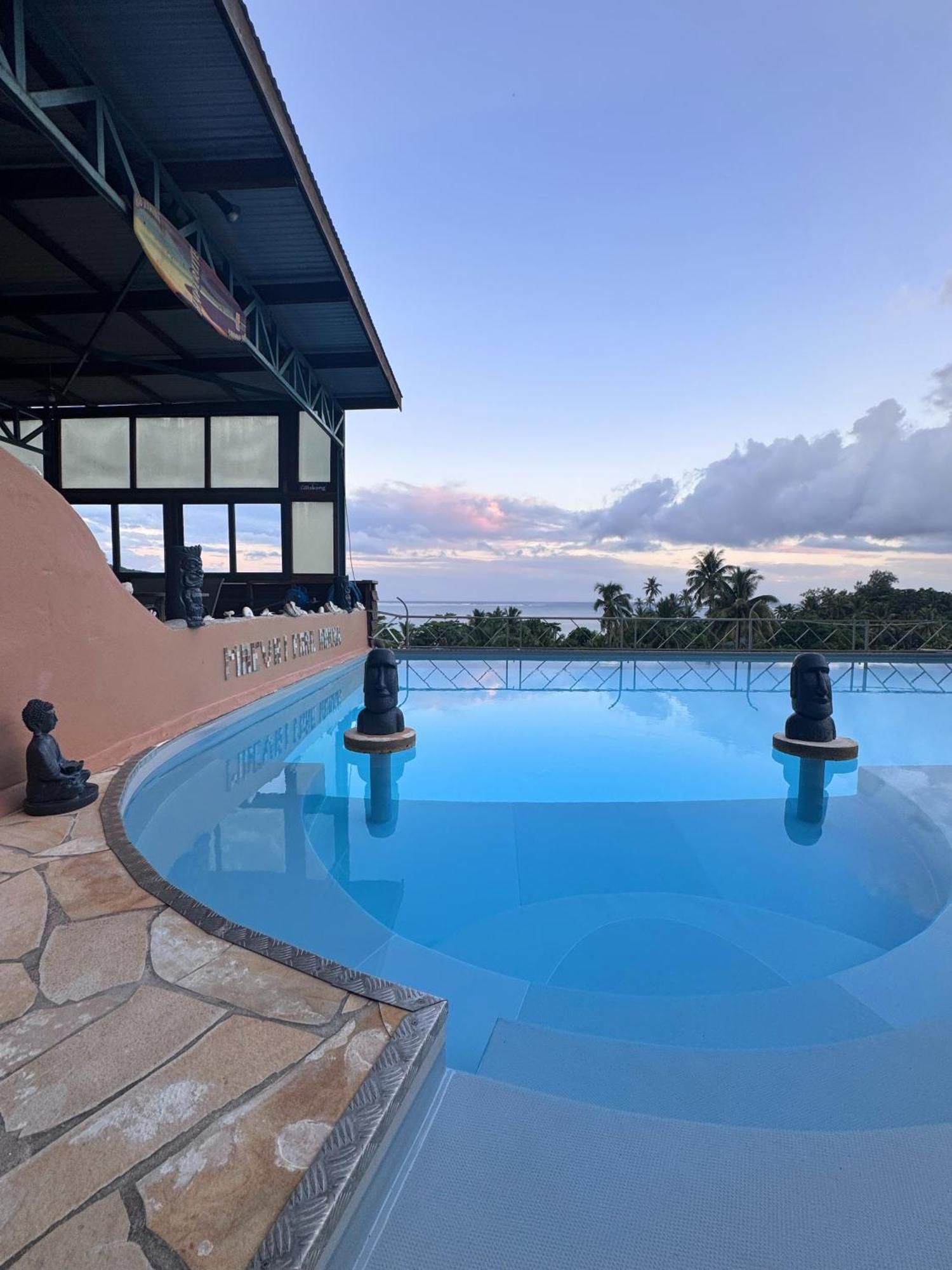 Fare Arana Moorea Guesthouse Atiha Exteriör bild