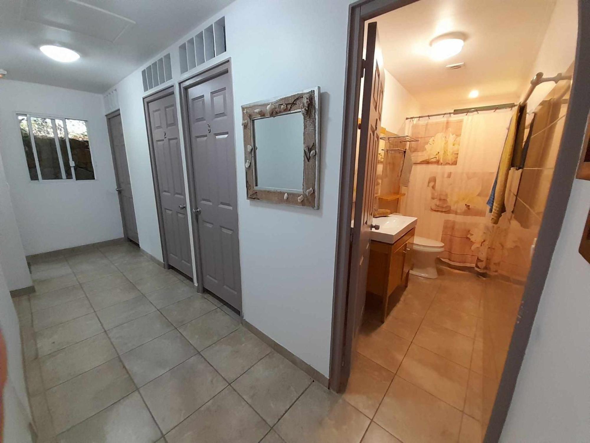 Fare Arana Moorea Guesthouse Atiha Rum bild