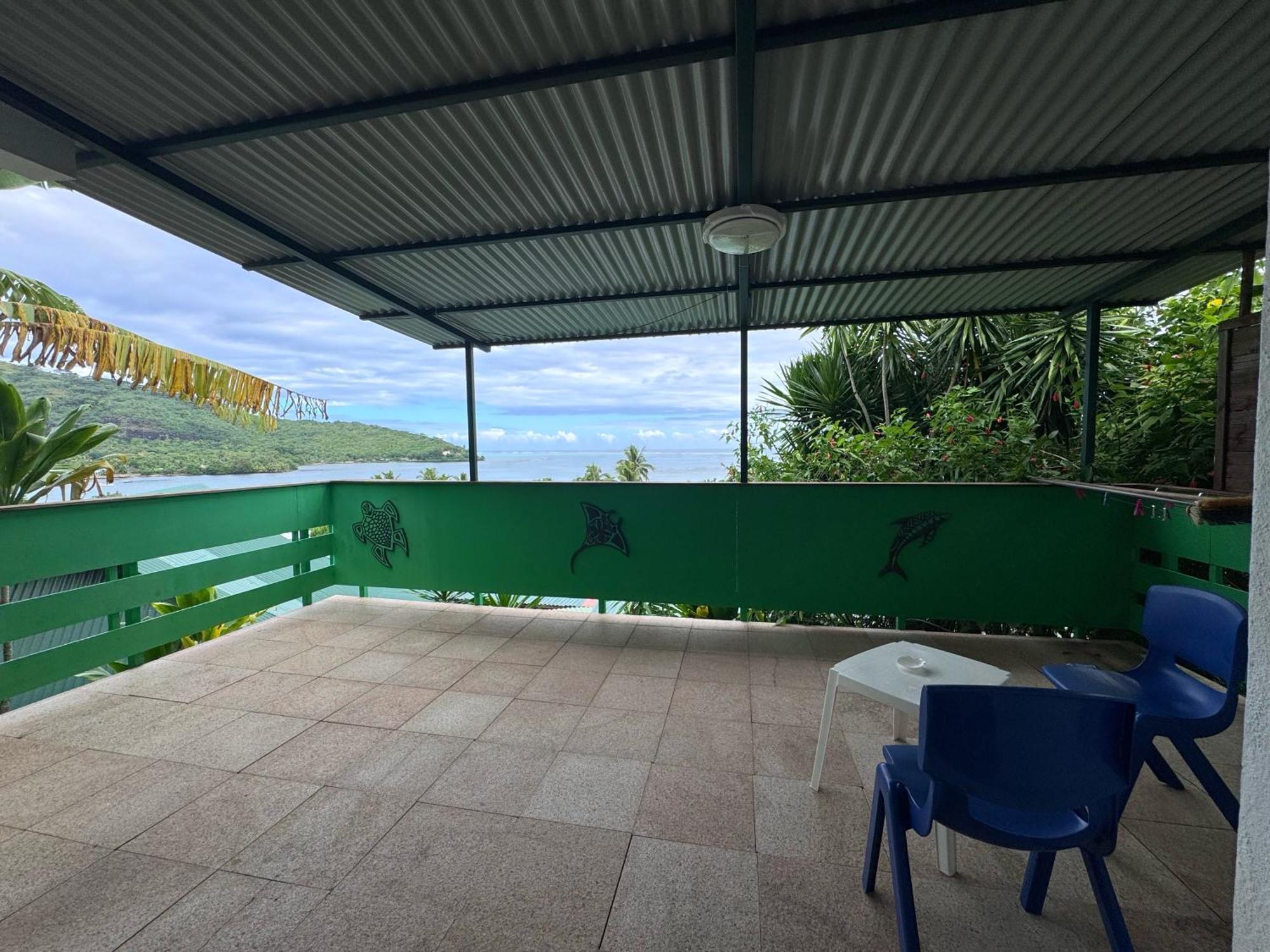 Fare Arana Moorea Guesthouse Atiha Exteriör bild