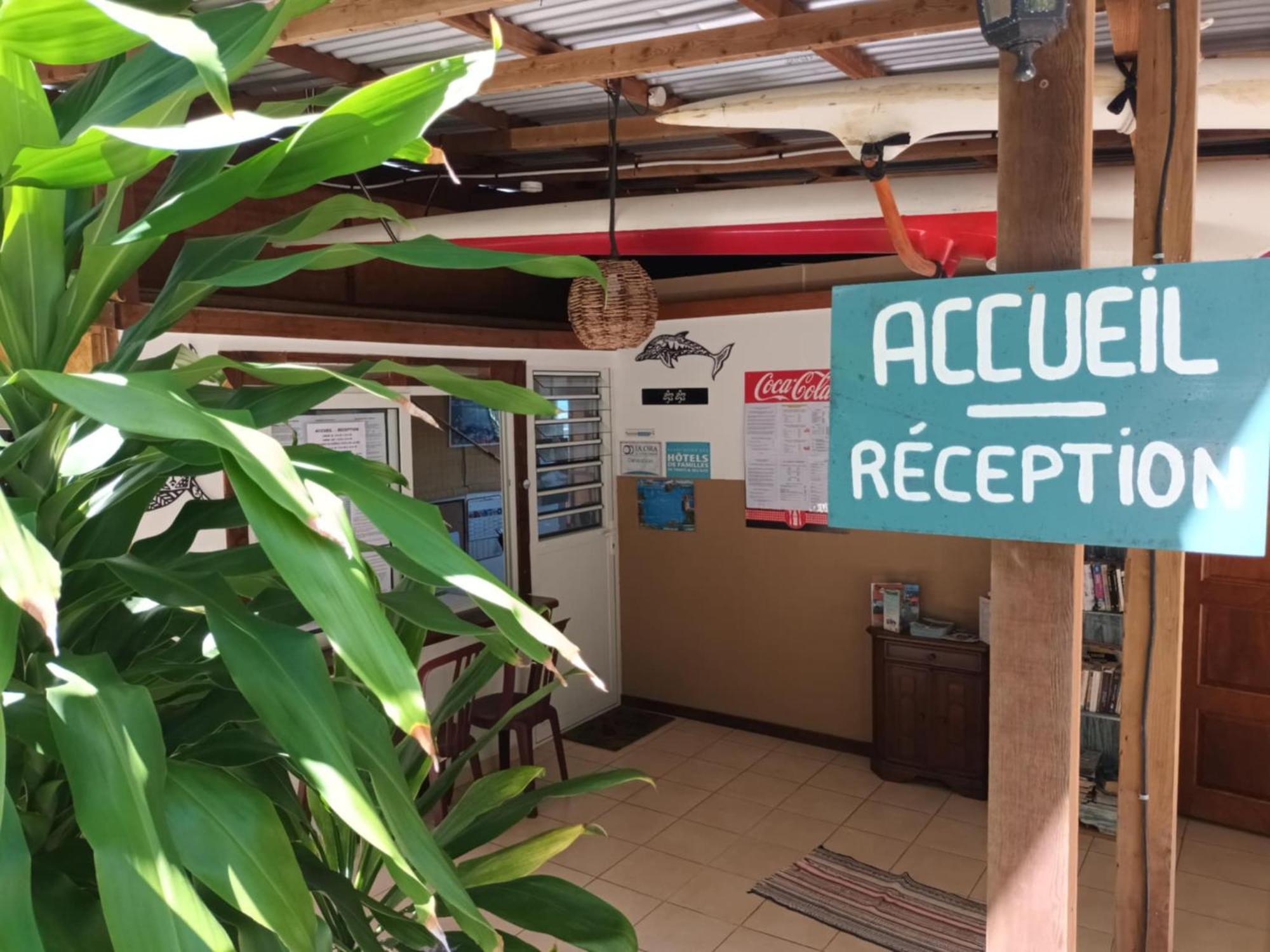 Fare Arana Moorea Guesthouse Atiha Exteriör bild