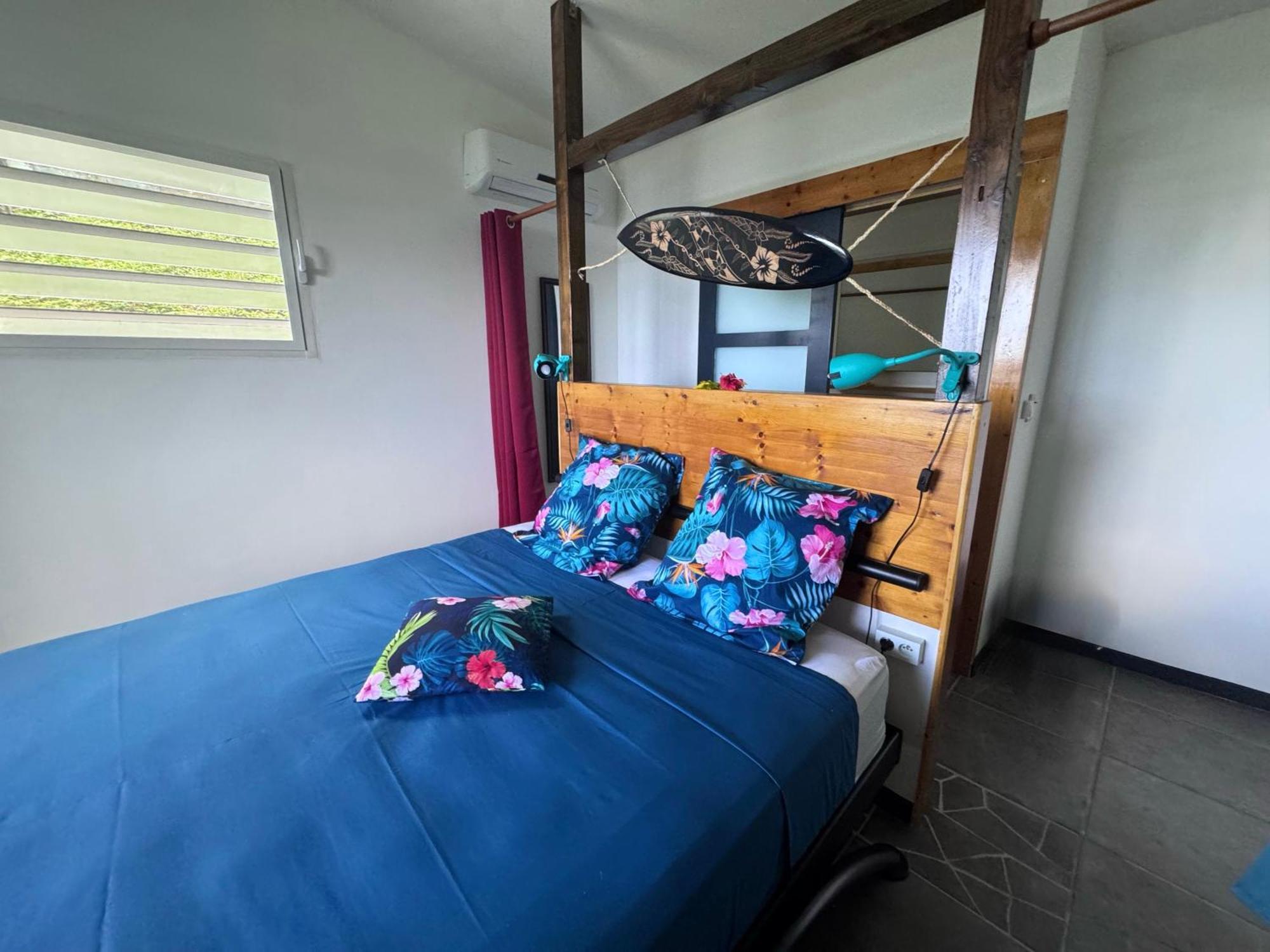 Fare Arana Moorea Guesthouse Atiha Exteriör bild