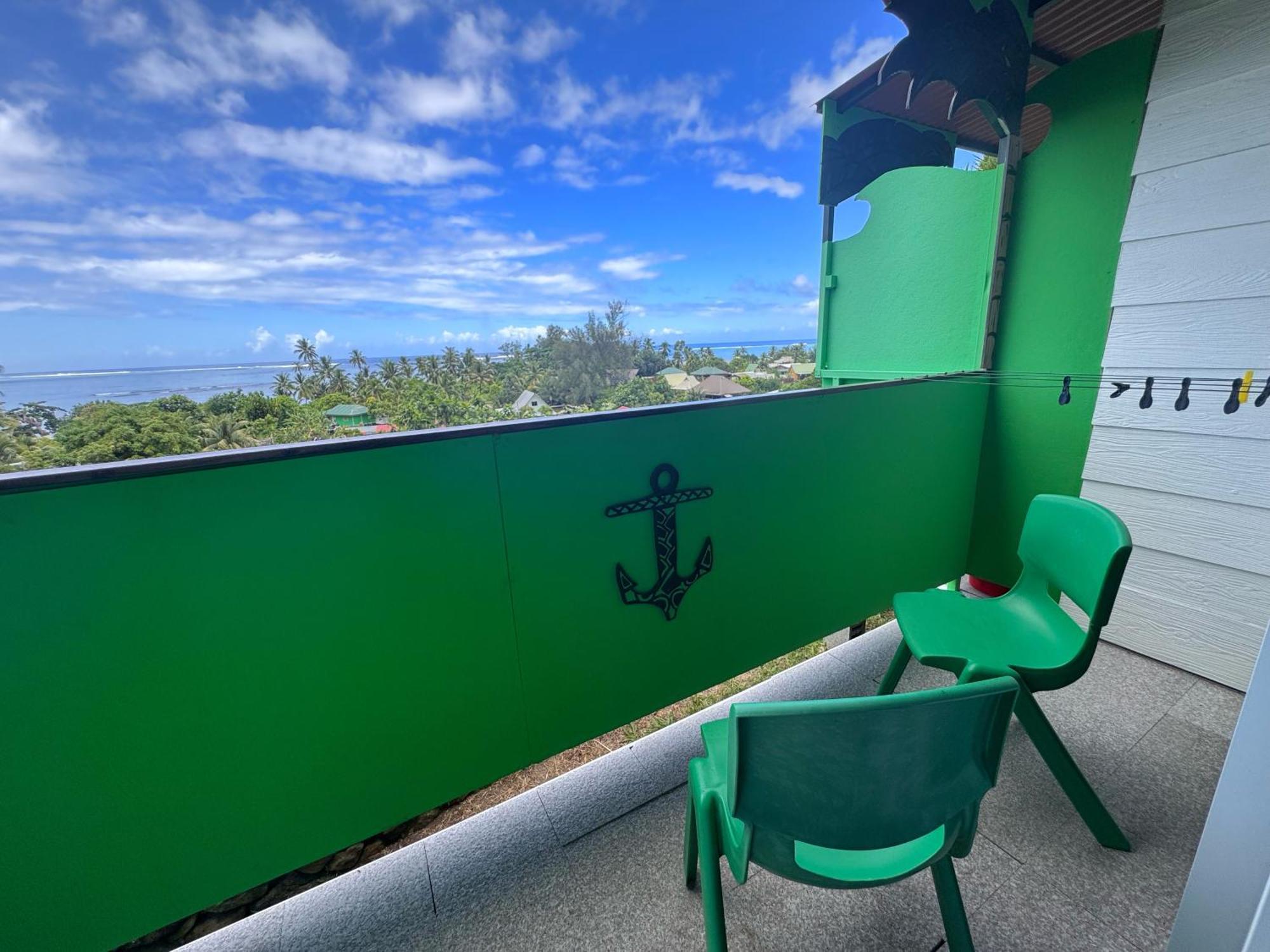 Fare Arana Moorea Guesthouse Atiha Exteriör bild