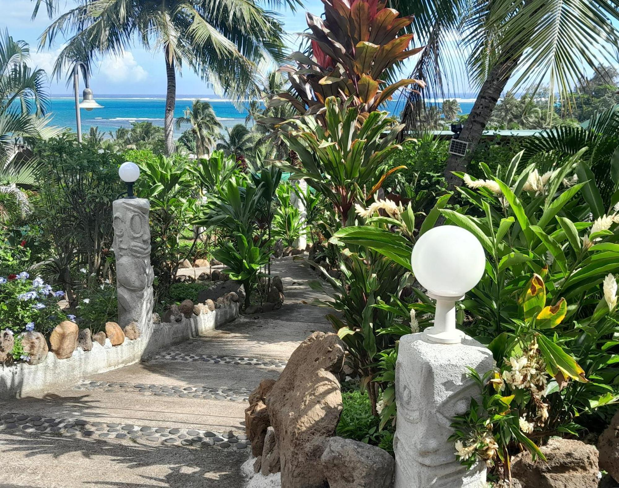 Fare Arana Moorea Guesthouse Atiha Exteriör bild