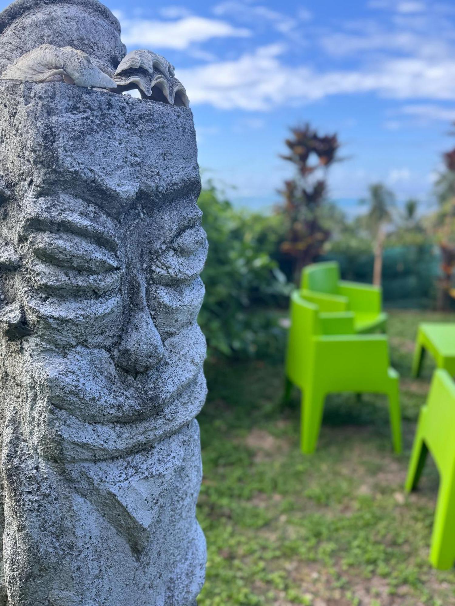 Fare Arana Moorea Guesthouse Atiha Exteriör bild