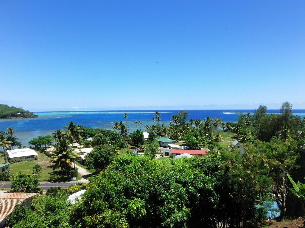 Fare Arana Moorea Guesthouse Atiha Exteriör bild