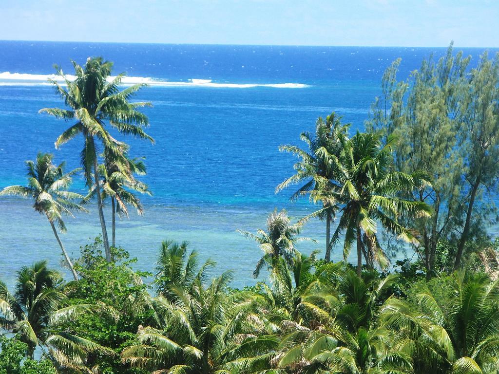 Fare Arana Moorea Guesthouse Atiha Exteriör bild
