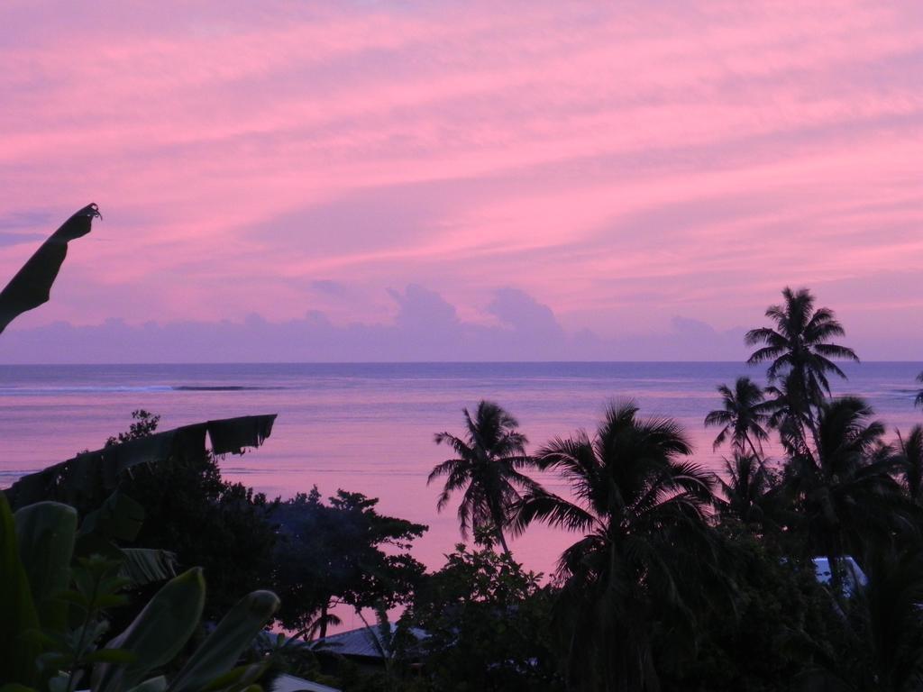 Fare Arana Moorea Guesthouse Atiha Exteriör bild