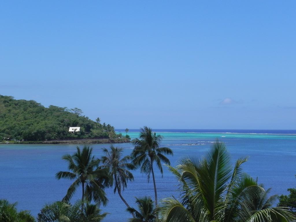 Fare Arana Moorea Guesthouse Atiha Exteriör bild